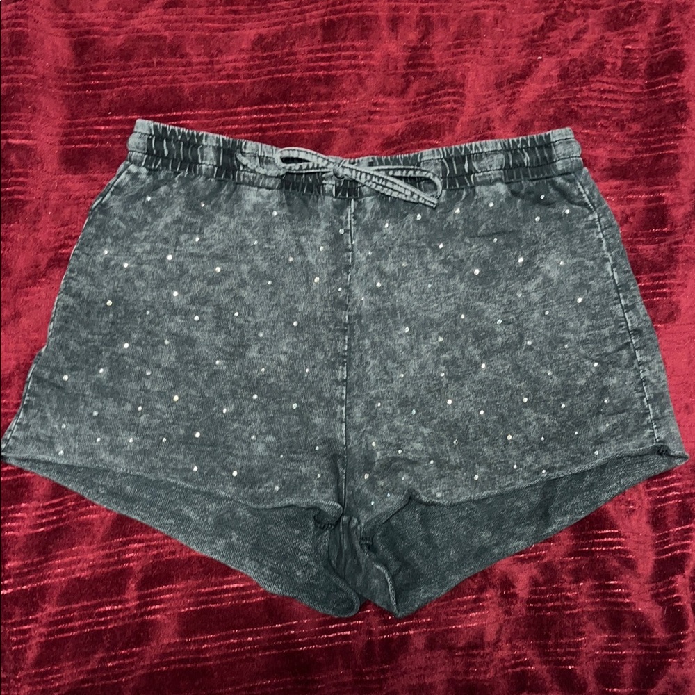 Stylish Gray Women's Shorts